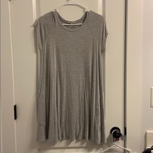 Grey Tshirt dress
